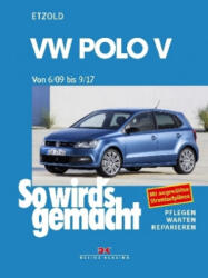 VW Polo von 6/09 bis 9/17 - Rüdiger Etzold (ISBN: 9783667113962)