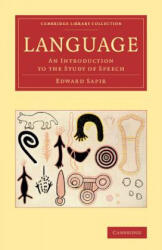 Language - Edward Sapir (ISBN: 9781108063784)
