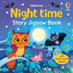 Night Time Story Jigsaw Book (ISBN: 9781835409206)