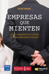 Empresas que mienten - ORIOL AMAT SALAS (ISBN: 9788416904105)