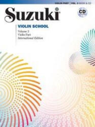 Suzuki Violin School, Volume 3: Violin Part, Book & CD (ISBN: 9781470644178)