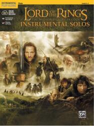 Lord of the Rings Instrumental Solos - Howard Shore, Bill Galliford, Ethan Neuburg, Tod Edmondson (ISBN: 9780757916588)