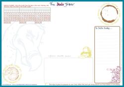 The Dodo Jotter Pad - A3 Desk Sized Jotter-Scribble-Doodle-to-do-List-Tear-off-Notepad (ISBN: 9780857700742)