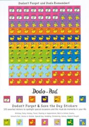 Dodon't Forget and Save the Day Stickers from Dodo Pad (ISBN: 9781903001837)