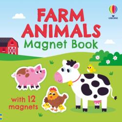 Farm Animals Magnet Book (2026)