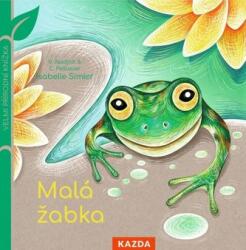 Malá žabka - Velmi přírodní knížka (ISBN: 9788076700574)