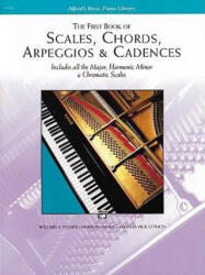 Scales, Chords, Arpeggios and Cadences - Willard Palmer (ISBN: 9780739012970)