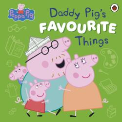 Peppa Pig: Daddy Pig's Favourite Things (ISBN: 9780241721896)