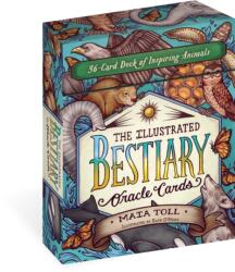 The Illustrated Bestiary Oracle Cards (ISBN: 9781635864861)