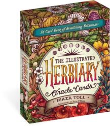 Carduri oracle ilustrate Herbiary (ISBN: 9781635864854)