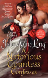 Notorious Countess Confesses - Julie Anne Long (ISBN: 9780062118028)
