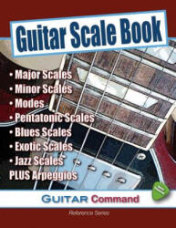 Guitar Scale Book - Laurence Harwood (ISBN: 9780955656651)