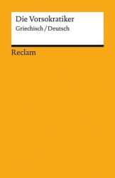 Die Vorsokratiker (ISBN: 9783150141731)