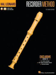 Hal Leonard Recorder Method by Sarah Jeffery - Book with 200+ Audio Demo & Backing Tracks & 40+ Video Lessons Included | Jeffery, Sarah (ISBN: 9781705184202)