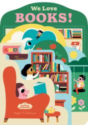 Bookscape Board Books: We Love Books! (ISBN: 9781797215587)