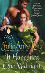 It Happened One Midnight - Julie Anne Long (ISBN: 9780062118073)