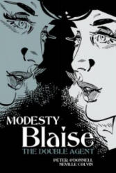 Modesty Blaise - the Double Agent - Peter O´Donnell (ISBN: 9781848566743)