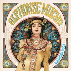 Alphonse Mucha Coloring Book (2025)