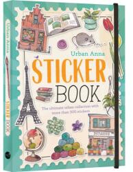 Urban Anna Sticker Book (2025)