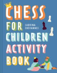 Chess For Children Activity Book (2024)