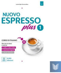 Nuovo Espresso plus 1. + ebook interattivo (2025)