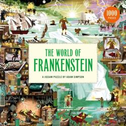 The World of Frankenstein (ISBN: 9780857829443)