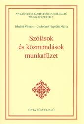 Szólások és közmondások munkafüzet (ISBN: 9786155219054)
