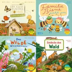 Maxi-Pixi-4er-Set 111: Meine Natur-Bilderbücher (ISBN: 9783551030764)