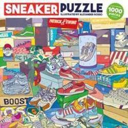 Sneaker Puzzle. Puzzle 1000 Teile (ISBN: 9789188369611)