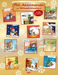 Pixi Adventskalender GOLD 2024 (ISBN: 9783551056054)