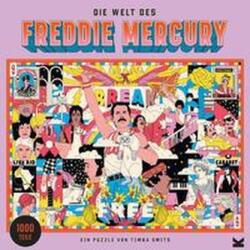 Die Welt des Freddie Mercury. Puzzle 1000 Teile (ISBN: 9783962442552)
