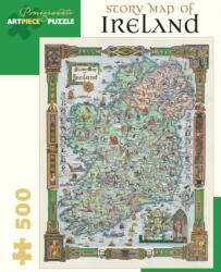 STORY MAP OF IRELAND 500 PIECE JIGSAW (ISBN: 9780764969331)