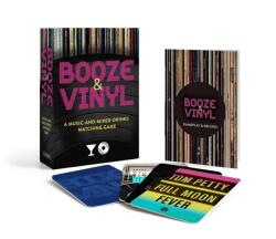 Booze & Vinyl: A Music-and-Mixed-Drinks Matching Game (ISBN: 9780762475308)
