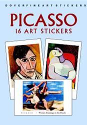 Picasso: 16 Art Stickers (ISBN: 9780486410760)