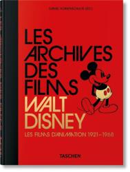 Les Archives des films Walt Disney. Les films d'animation 1921-1968. 45th Ed (ISBN: 9783836580854)