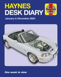 Haynes 2024 Desk Diary (ISBN: 9781785218644)
