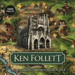 Ken Follett: The Kingsbridge 1000-piece jigsaw puzzle (ISBN: 9781399637589)