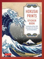 Hokusai Prints Sticker Book - Katsushika Hokusai (ISBN: 9780804858281)