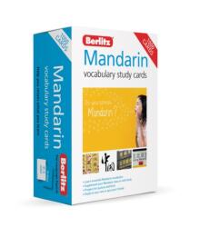 Berlitz Mandarin Study Cards (ISBN: 9781780045399)