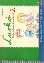 LURKÓ iskola-előkészítő feladatlapok 2 (ISBN: 9786155581526)