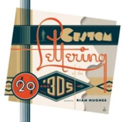 Lettering personalizat din anii ’20 și ’30 (ISBN: 9780957664951)