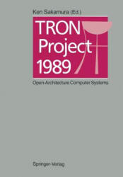 TRON Project 1989 - Ken Sakamura (ISBN: 9784431681045)