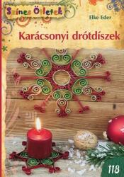 Karácsonyi drótdíszek (ISBN: 9789632785028)