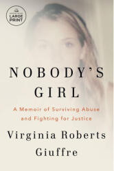 LP-NOBODYS GIRL - GIUFFRE VIRGINIA ROBERTS (2025)