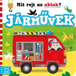 Mit rejt az ablak? Járművek (2025)
