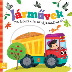 Járművek. Mit fedezek fel az ujjacskáimmal? (2025)