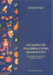 Escalera de palabras extra munkafüzet (2025)