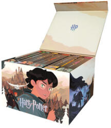 COFFRET HARRY POTTER - Joanne K. Rowling (ISBN: 9782075219167)