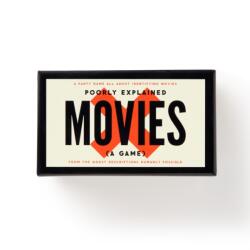 Poorly Explained Movies Game (ISBN: 9780735379480)
