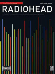 Radiohead -- Piano Songbook: Piano/Vocal/Guitar - Radiohead (2010)